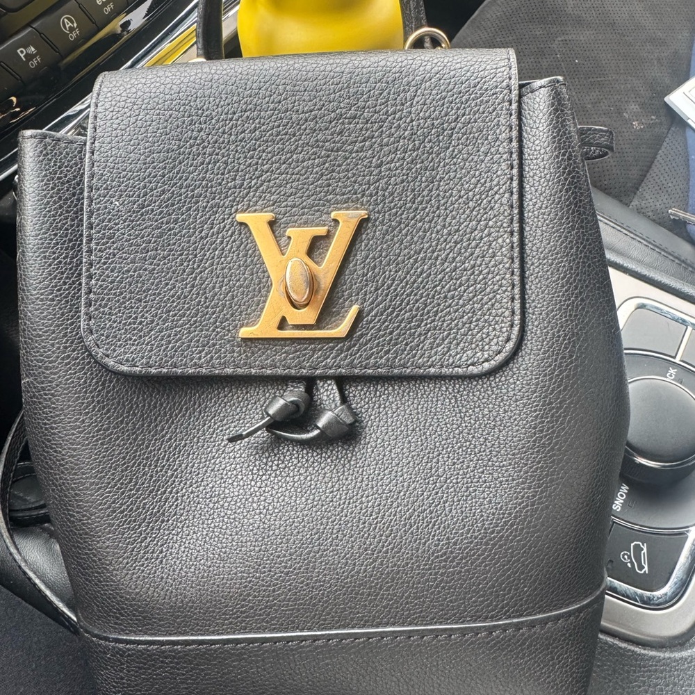 Louis Vuitton Lock Me Mini Backpack